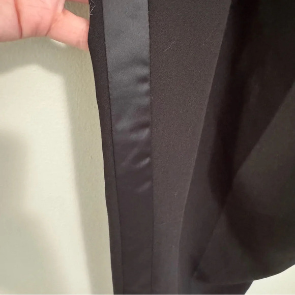 Torrid NWT Black Crop Tuxedo Pants - Picture 4 of 6